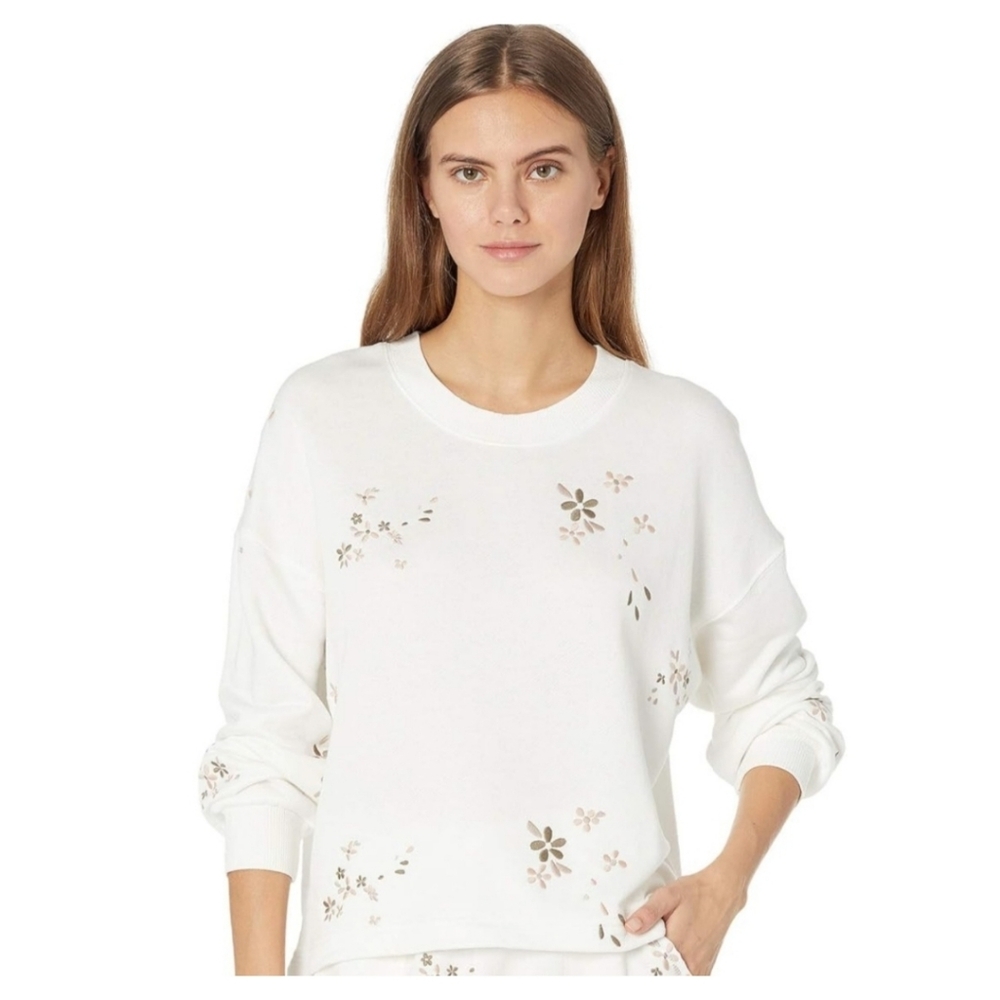 SPLENDID Embroidered Sweatshirt